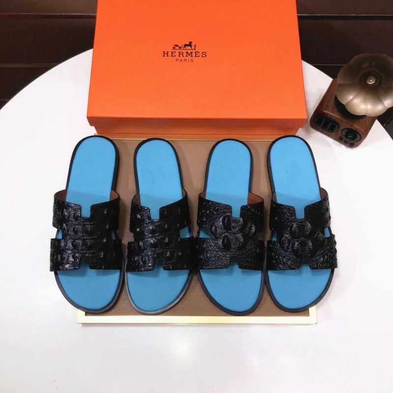 Hermes Slippers